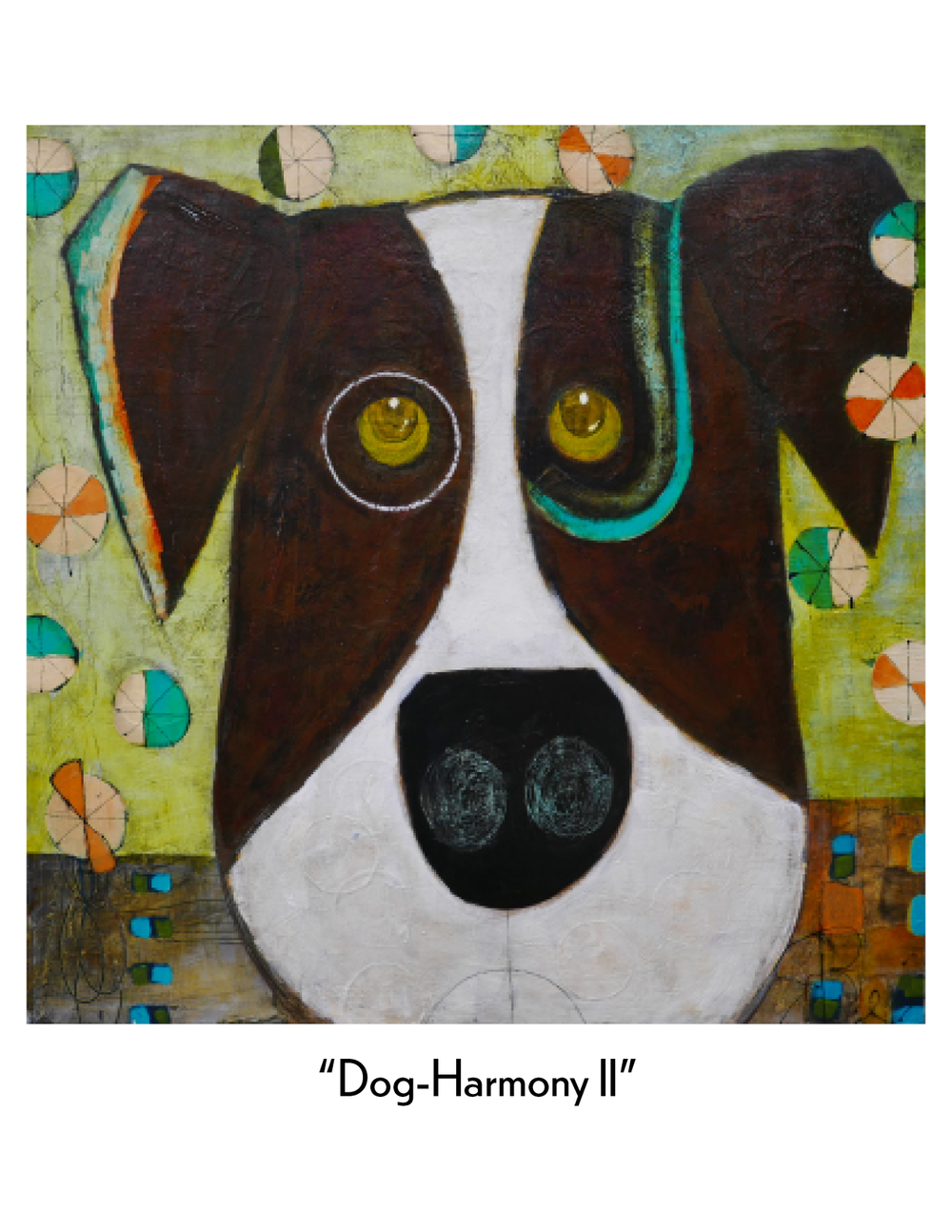 Note+Card+-+Dog-Harmony+II+(